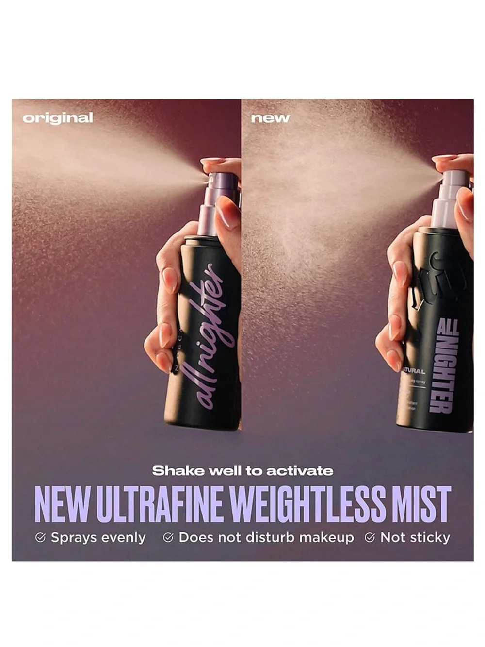 Urban Decay All Nighter Setting Spray - vitiman C